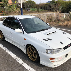 インプレッサ WRX STI GC8