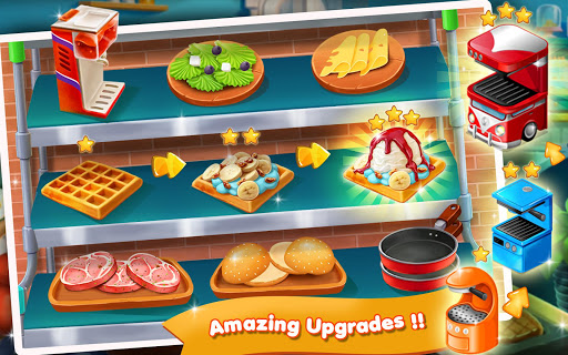 Télécharger Gratuit Restaurant Fever: Chef Cooking Games Craze  APK MOD (Astuce) screenshots 5