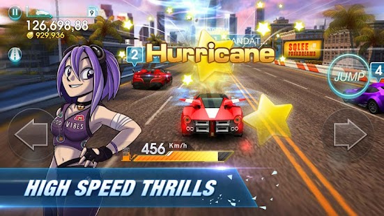  Jumpstart your  racing career with the breezy tutorial and test your limits with an  endl Download Viber Infinite Racer v1.0.0.274 APK Data Obb Full