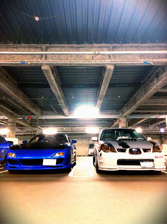 RX-7のナイトミーティング・寝屋川ビバ・しばらく入院に関するカスタム事例の投稿画像13枚目