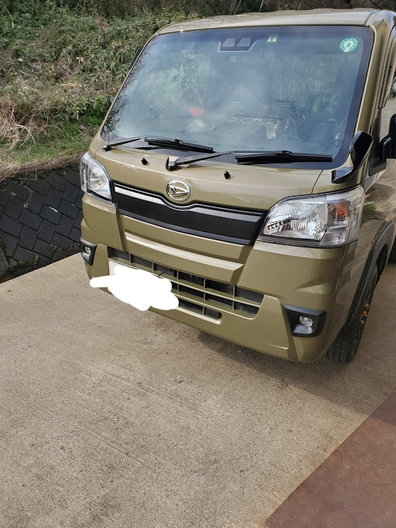ハイゼットトラックのM50さんが投稿したカスタム事例の投稿画像1枚目
