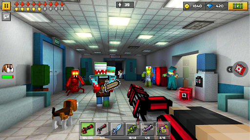 Pixel Gun 3D: FPS Shooter & Battle Royale screenshots 4