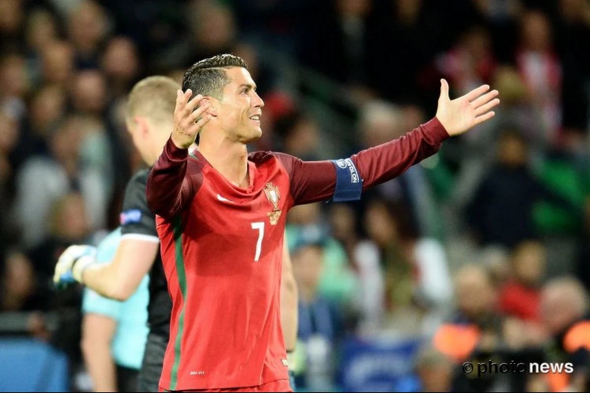 CR7 critique l'Islande