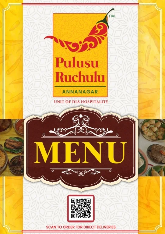 Pulusu Ruchulu menu 