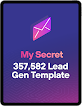 My Secret 357582 Lead Gen Template