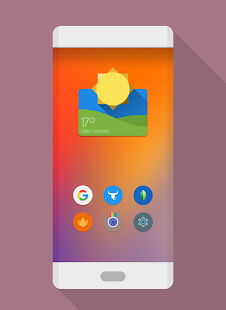   NAXOS FLAT ROUND - ICON PACK- screenshot thumbnail   