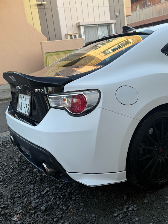 BRZの👅べろっち👅さんが投稿したカスタム事例の投稿画像1枚目