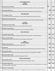 Cinnamon - Kitchens Of India menu 2