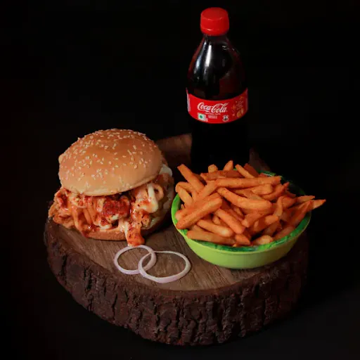 Chicken Peri Peri Burger Combo