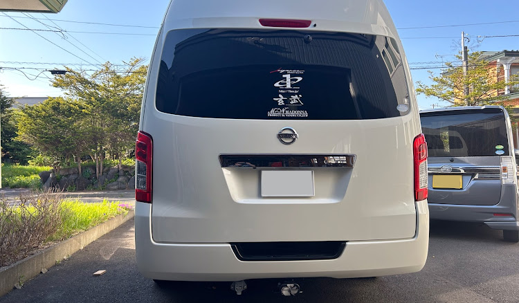 NV350キャラバンのmickey112017さんが投稿したカスタム事例の投稿画像1枚目