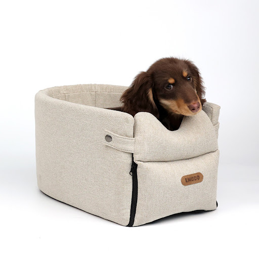 Title 4, Pet Safety Car Nest Dog For Travel Provides Pro...