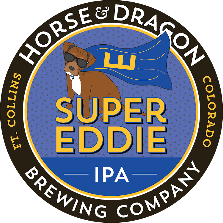 Logo of Horse & Dragon Super Eddie IPA