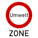 Umweltzone (low emission zone) icon