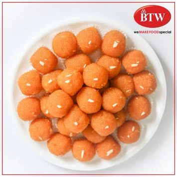 Motichur Laddu 4Pcs