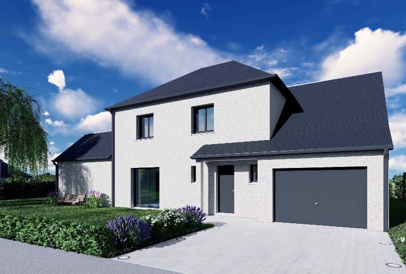  Vente Terrain + Maison - Terrain : 3 100m² - Maison : 151m² à Chenonceaux (37150) 