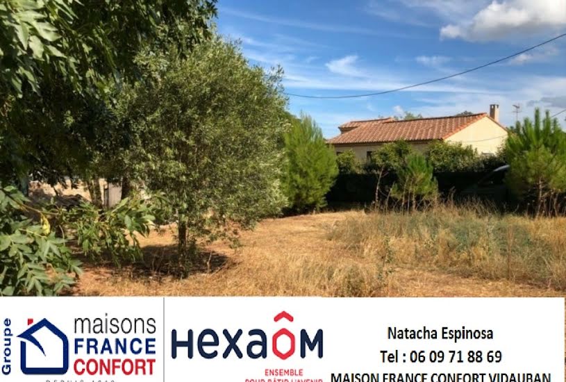  Vente Terrain à bâtir - 600m² à Vidauban (83550) 