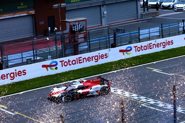 It was the second consecutive victory in Spa for the No. 7 Toyota crew driven by Mike Conway, Jose Maria Lopez and Kamui Kobayashi. Picture: SUPPLIED