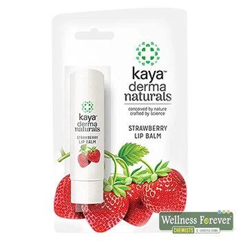 Kaya Clinic Strawberry Lip Balm - 4.5 g