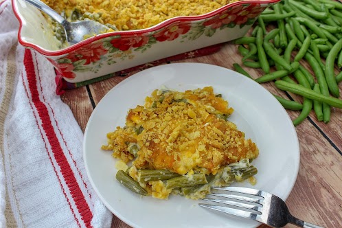 Beyond Yummy Green Bean Casserole