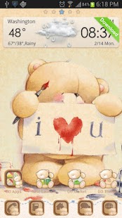 Bears in Love Go Launcher apk Review