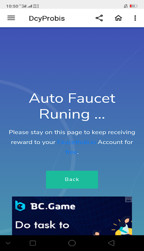 DcyProbis  Multi Cryptocurrency Faucet