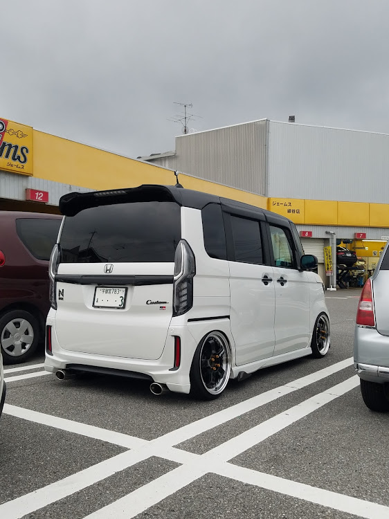 Nボックスカスタムののぶさんが投稿したカスタム事例の投稿画像2枚目