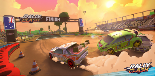 Rally Clash - Car Racing Game