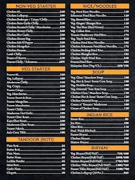 Konka's Food Junction menu 1