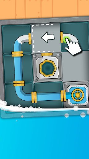 Screenshot Unblock Water Pipes