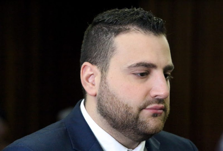 Christopher Panayiotou was found guilty of the murder of his wife, Jayde File picture: Eugene Coetzee