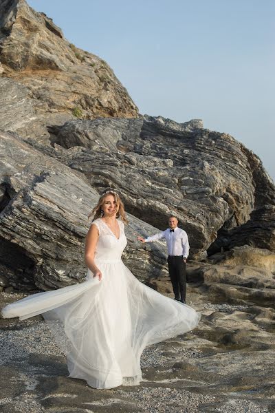 Fotografo di matrimoni Anna Firat (annie). Foto del 27 ottobre 2018