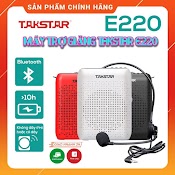 Máy Trợ Giảng Có Dây Takstar E220. Có Blutooth , Hỗ Trợ Đài Fm , Có Đi Kèm Mic Không Dây .Bảo Hành 12 Tháng