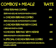 Ram Foods menu 5