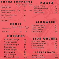 Topons Pizza menu 6