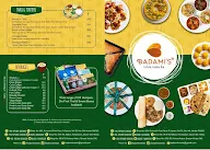 Badami Restaurant menu 2