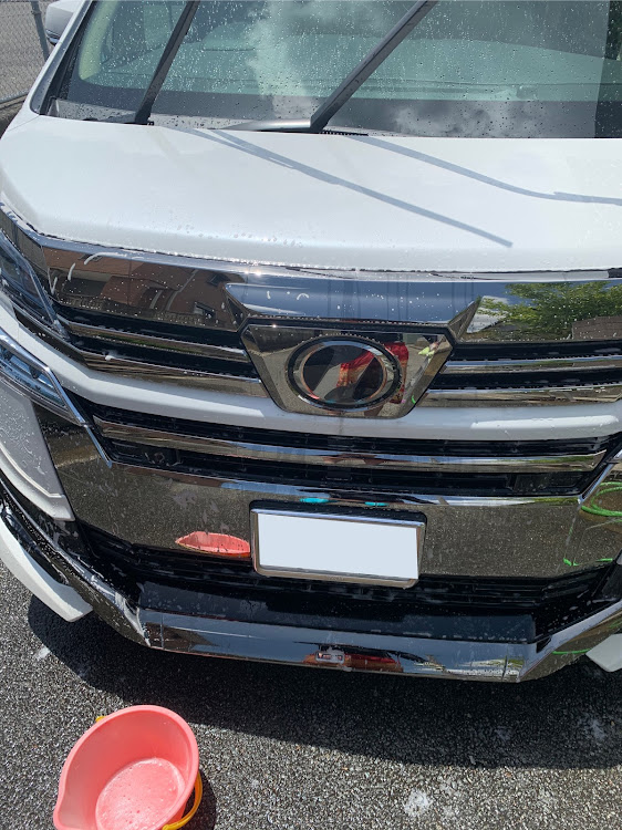 ヴェルファイアの30ヴェルファイア・ピカピカ・洗車に関するカスタム事例の投稿画像2枚目