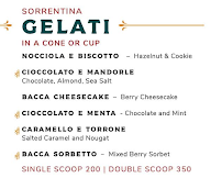 Sorrentina All Day Dining menu 6