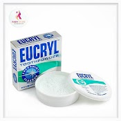 Bột Trắng Răng Hương Bạc Hà Eucryl 50G