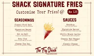 The Fry Shack menu 1