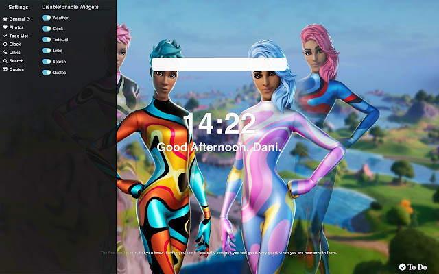 Party Royale Skins Fortnite Wallpapers Tab