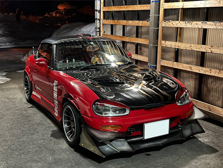 カプチーノのリアスポイラー有り派？無し派？・BABY -_- SUPERCAR☆・КЁИ・山本改に関するカスタム事例の投稿画像5枚目