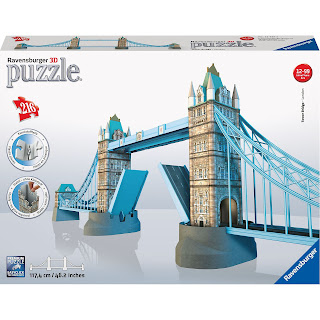 3D пазл Тауэрский мост в Лондоне Ravensburger за 3 710 руб.