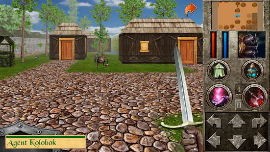   The Quest - Hero of Lukomorye II- screenshot thumbnail   