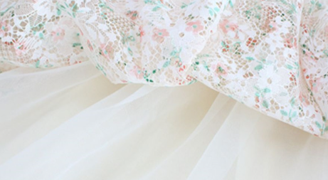 Title 9, Girls New Style Short Sleeve Princess Floral D...