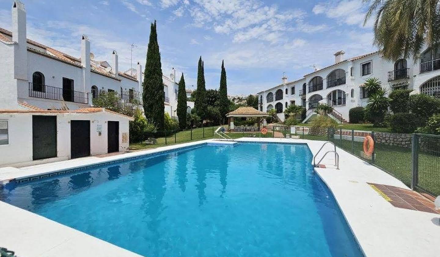 Apartment with terrace and pool Mijas Costa