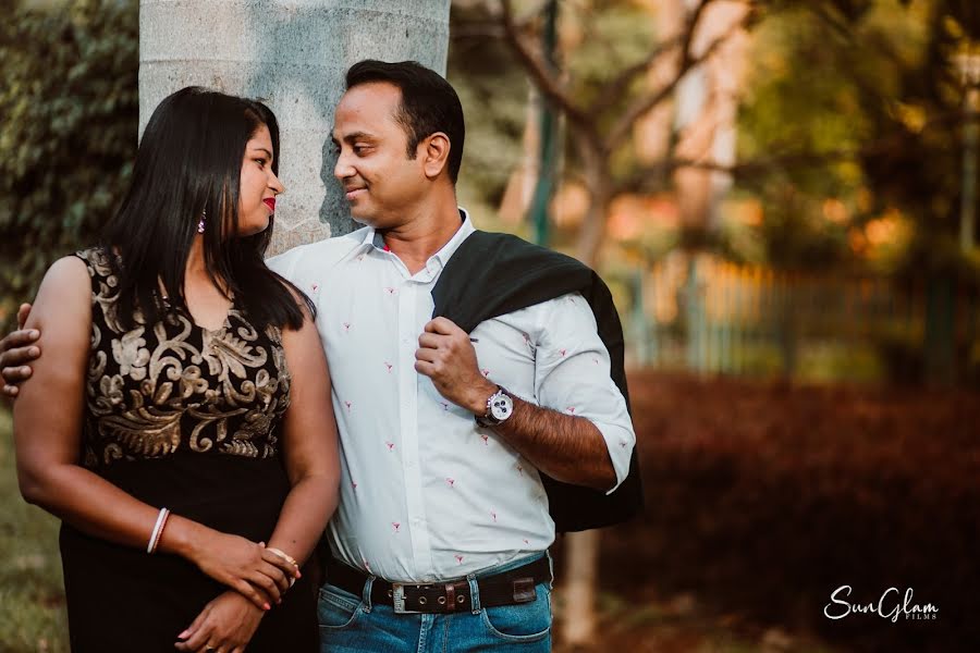 Fotografo di matrimoni Sameer Chandra Kumar (sunglamfilms). Foto del 2 febbraio 2022