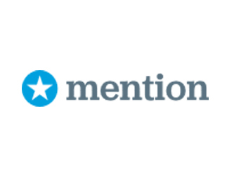 mention logo