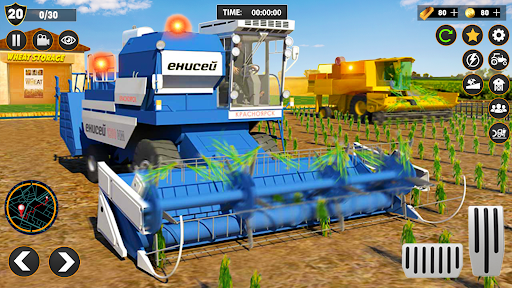 Screenshot Real Tractor Driver Simulator