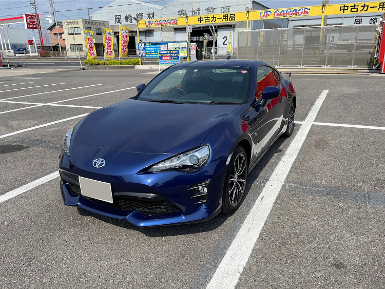 86の納車・86・zn6・TOYOTA86後期・GTlimitedに関するカスタム事例の投稿画像1枚目
