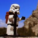 Minifig Vacation at Mount Rushmore Chrome extension download